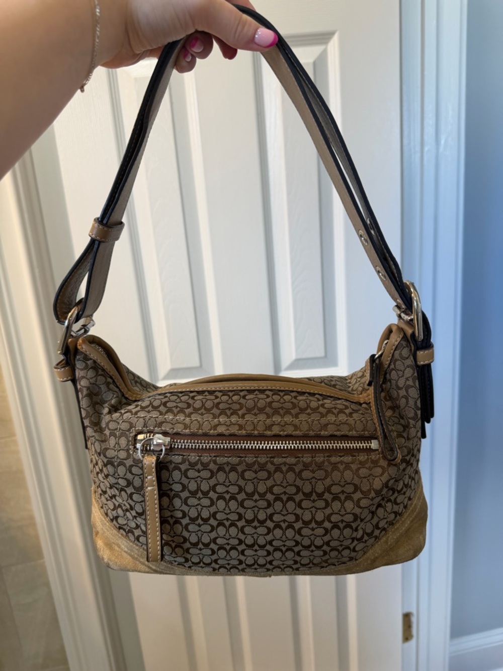 Coach Y2K Hobo Shoulder/ Crossbody Bag